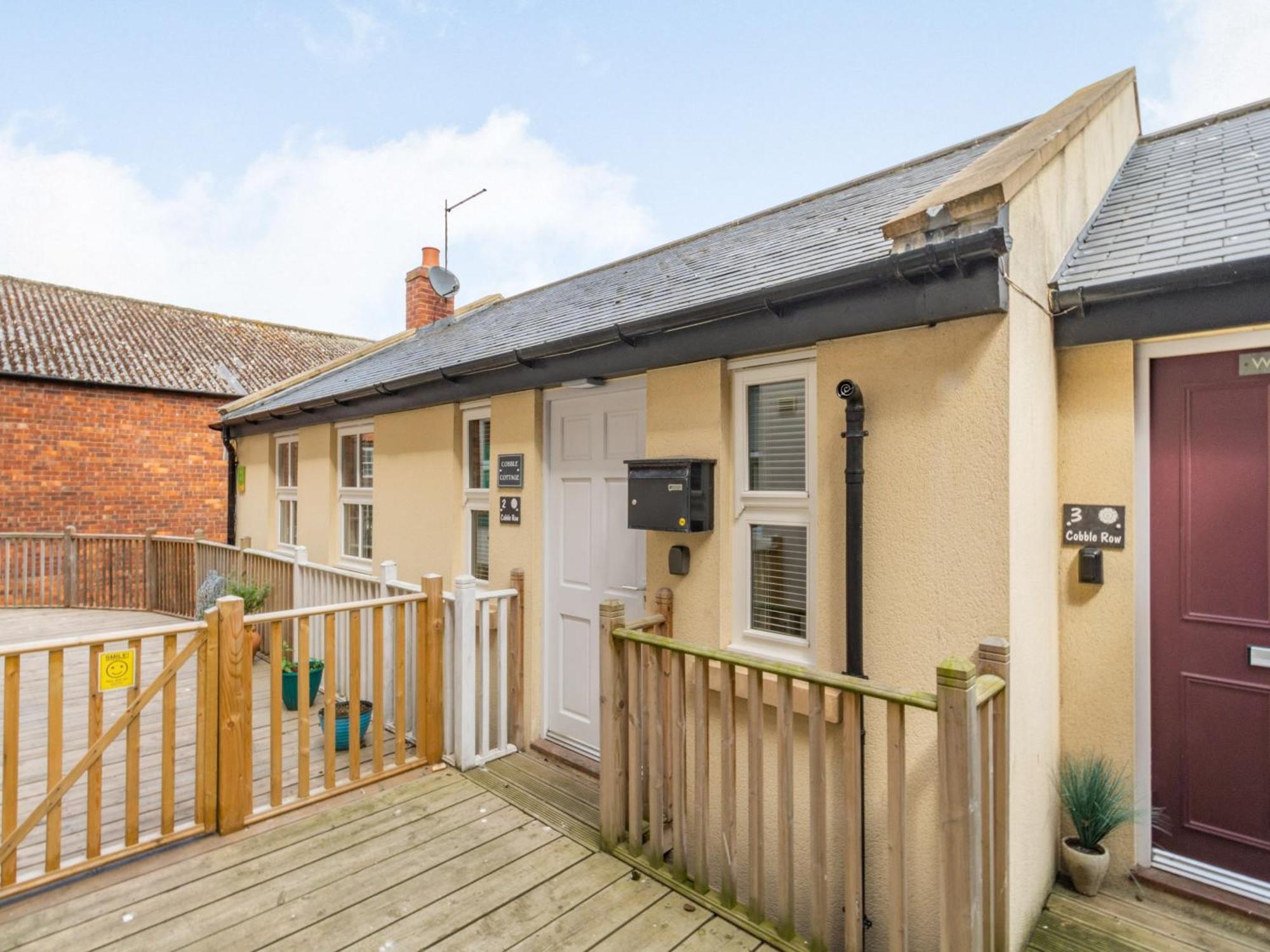 Cobble Cottage - Uk38973 วิทบี ภายนอก รูปภาพ