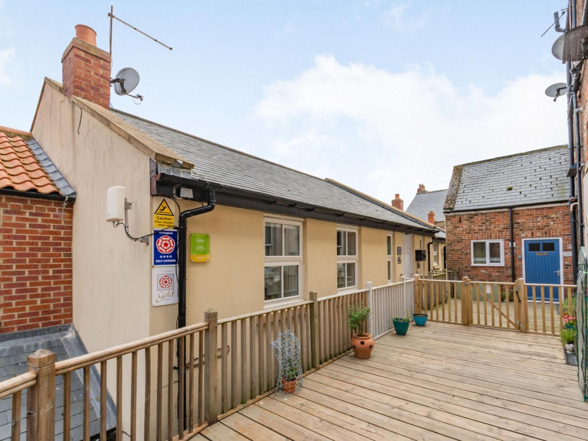 Cobble Cottage - Uk38973 วิทบี ภายนอก รูปภาพ